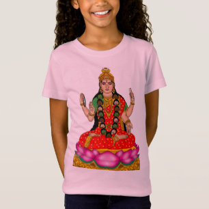T-Shirt Chemise Bhairavi Déesse – Dieu Hindou Divin Féroce