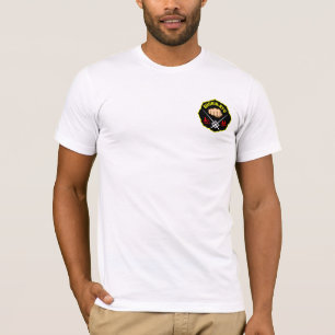 T-SHIRT CHEMISE BILATÉRALE DE KARATÉ DE SHORIN RYU