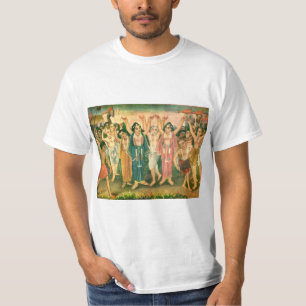 T-shirt Chemise bilatérale de Pancha Tattva