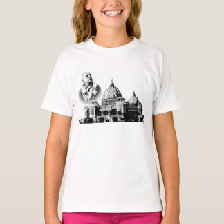 T-shirt Chemise bilatérale de TOVP/Prabhupada