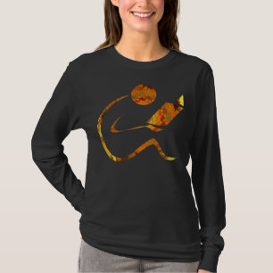 T-shirt Chemise bilatérale d'or de lecteur