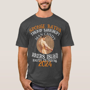T-shirt Chemise binaire Trump Travesti Trans DIU