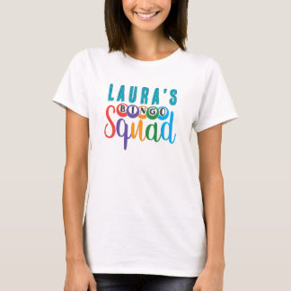T-shirt Chemise Bingo personnalisée