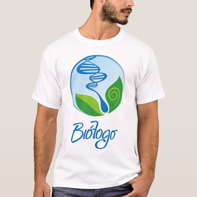 T-shirt Chemise Biologiste (Devant)
