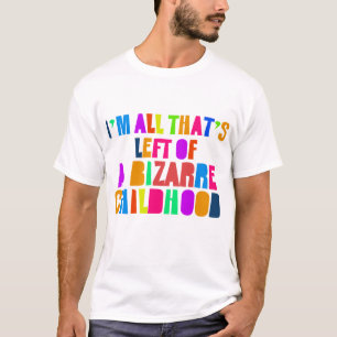 T-shirt chemise bizarre