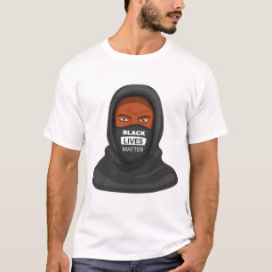 T-shirt Chemise Black Lives Matter, blm