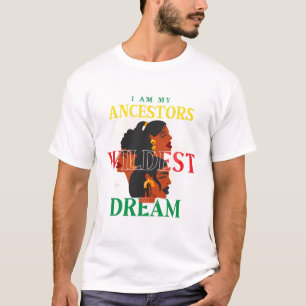 T-shirt Chemise Black Pride Je Suis Noir