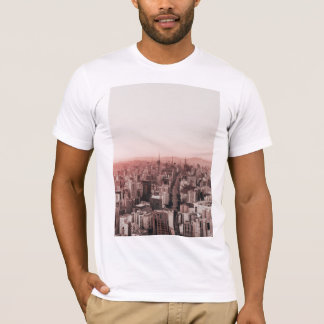 T-shirt Chemise blanche City Design