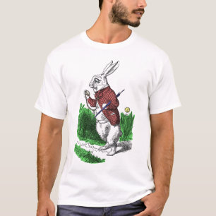 T-shirt Chemise blanche de lapin