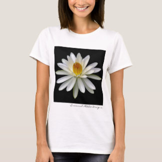 T-shirt Chemise blanche de nénuphar