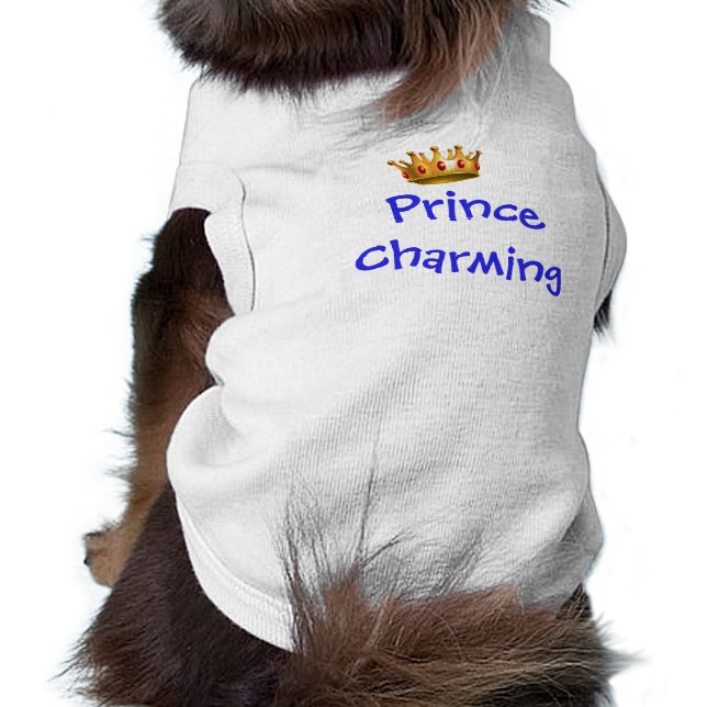 T-shirt Chemise blanche de Prince Charming (Dos)