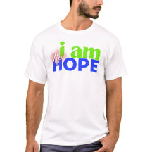 Chemise blanche "Je suis un nouvel espoir"