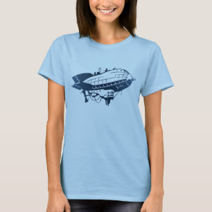 T-shirt Chemise bleue de Stubbington de voie HMP