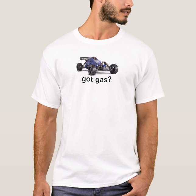 T-shirt Chemise (bleue) du saccage XB (Devant)