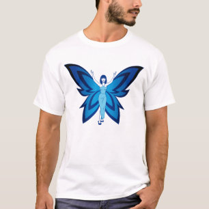 T-shirt Chemise Bleue Faery Homme