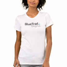 Chemise Blue Trail Digital coupe féminine