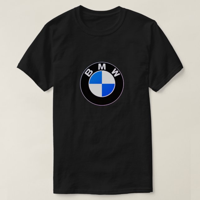 T-SHIRT CHEMISE BMW DESIGN #BMWLOVER (Design devant)