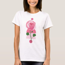 Chemise Bohème Fleur Rose