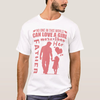 T-shirt Chemise Bond Toucher Père Fille | L'amour vrai êtr