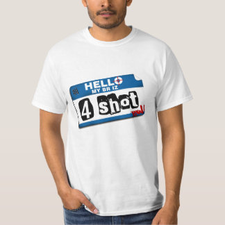 T-shirt Chemise - bonjour mon nom est