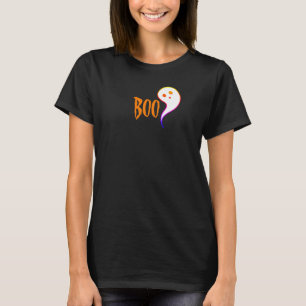 T-shirt Chemise Boo Ghost Halloween