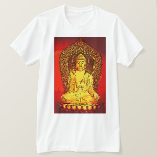 T-shirt Chemise Bouddha (Design devant)