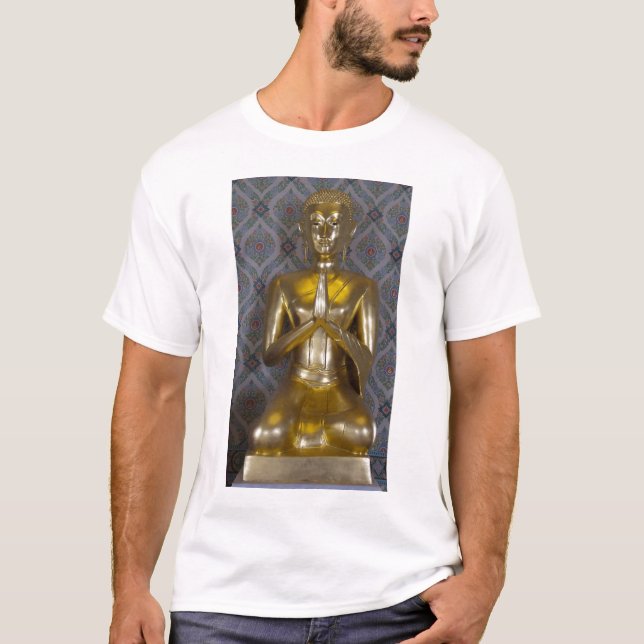 T-shirt Chemise Bouddha d'or Bangkok (Devant)