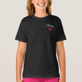 T-shirt Chemise Bow du Camp Pontiac