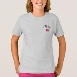 T-shirt Chemise Bow du Camp Pontiac