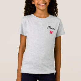 T-Shirt Chemise Bow du Camp Pontiac