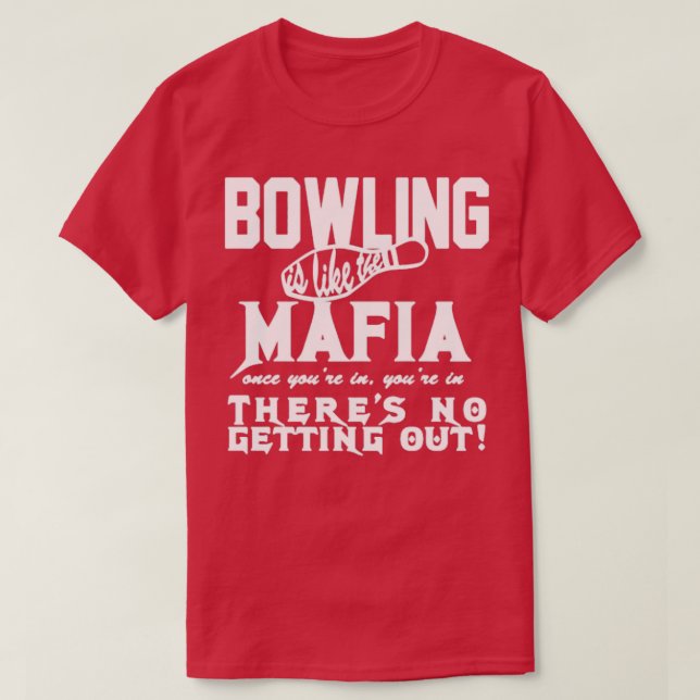 T-shirt Chemise Bowling (Design devant)