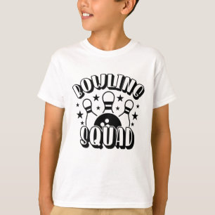 T-shirt Chemise Bowling Squad