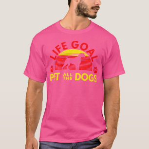 T-shirt Chemise Boxer - Objectif De Vie - Animaux Tous Les