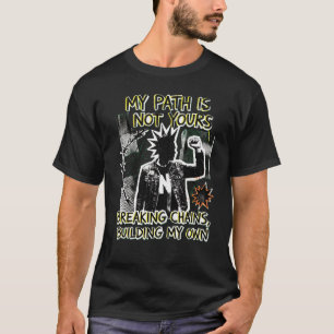 T-shirt Chemise Breaking The Grip – Streetwear Crâne Punk 