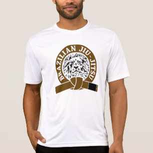T-shirt Chemise brésilienne Jiu-Jitsu (Ceinture Brown)