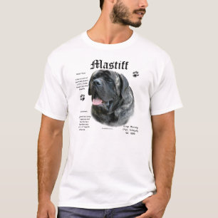 T-shirt Chemise Brindle Mastiff History