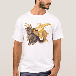 T-shirt Chemise brouillée féerique