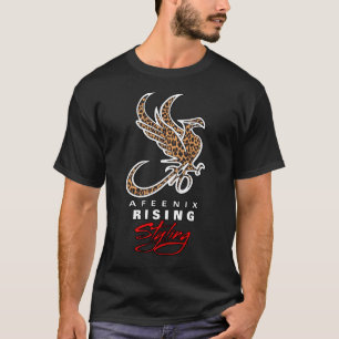 T-SHIRT CHEMISE BROWN AFEENIX RISING