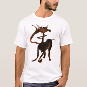 T-shirt Chemise Brown de chat de Stlylin