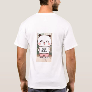 T-shirt chemise bubu mignonne iconique