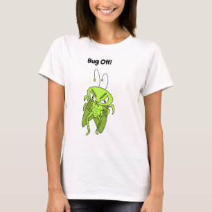 T-shirt Chemise Bug Off pour femmes
