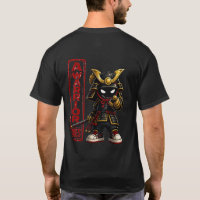 Chemise Bushi Pointant A Warrior Does