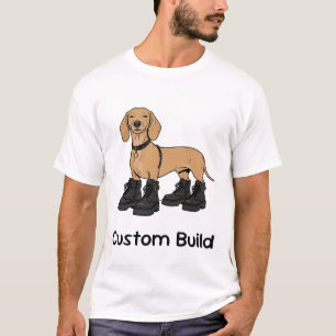 T-shirt Chemise Cadeau Drôle de Chien Dachshund Chunky Boo