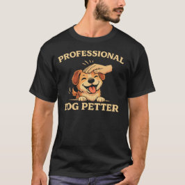 T-shirt Chemise Cadeau pour Amateur de Chiens Drôle Caress