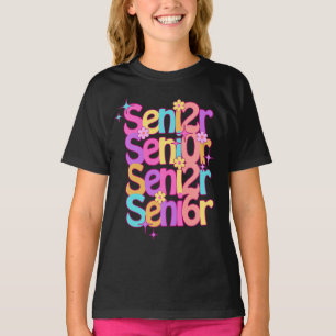 T-shirt Chemise Cadeau Rétro de la Haute Année