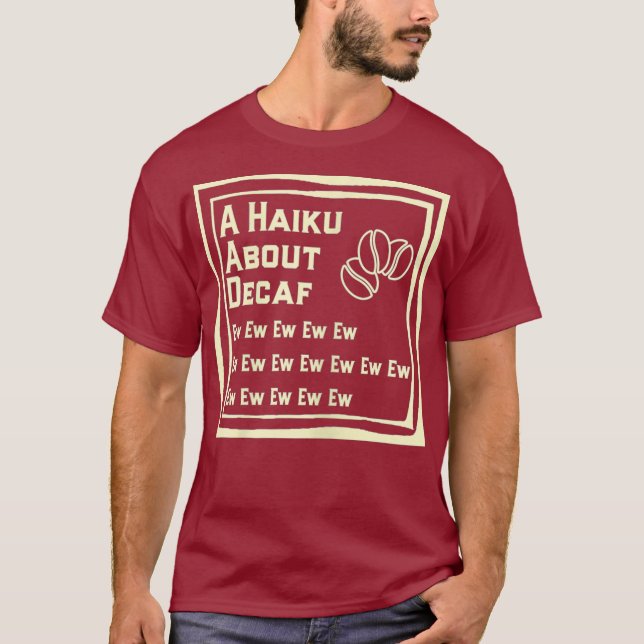 T-shirt Chemise Café Café Café Café Fantaisie Femmes (Devant)