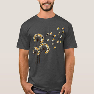T-shirt Chemise café Dandelion Lover café