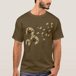 T-shirt Chemise café Dandelion Lover café