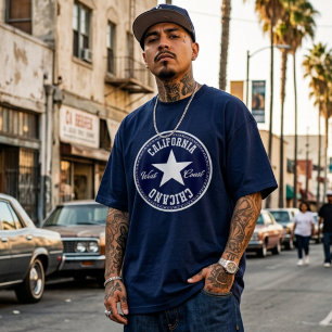 T-shirt Chemise California Chicano West Coast