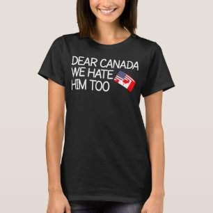 T-shirt Chemise Canada, Chemise canadienne, Fier Chemise c